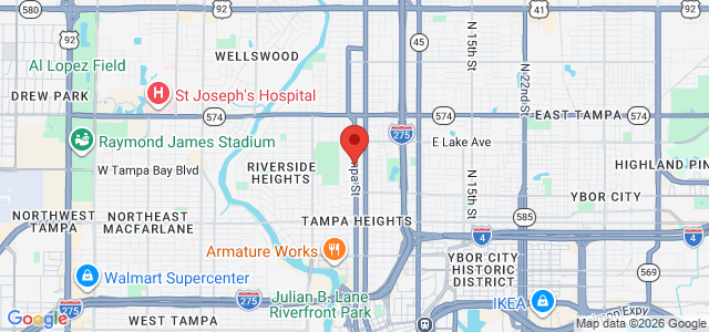 Dina Busciglio Sheridan office location map