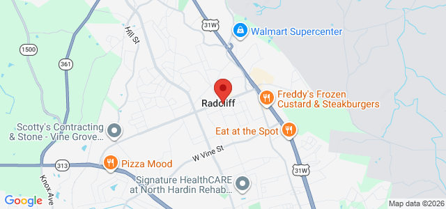 Donald E. Skeeters office location map