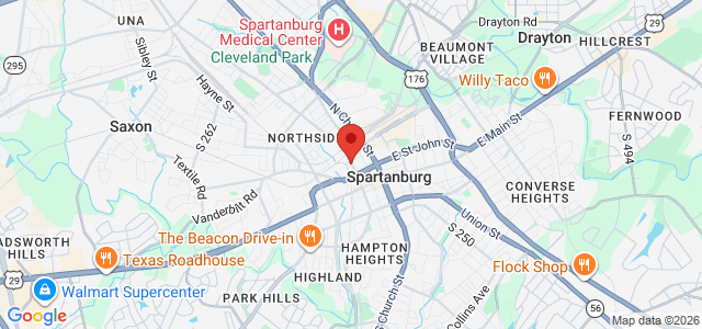 E. Joshua Schultz office location map