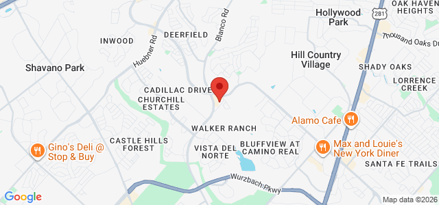 Elena Villaseñor Sullivan office location map