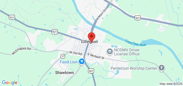 Elisa June Salmon office location map
