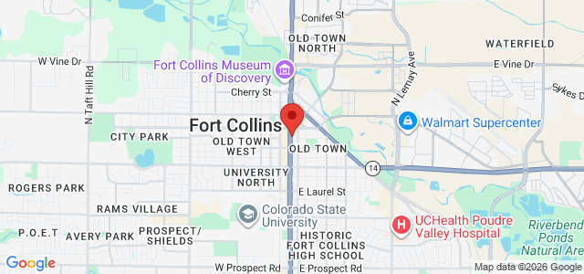 Eric A Sunness office location map
