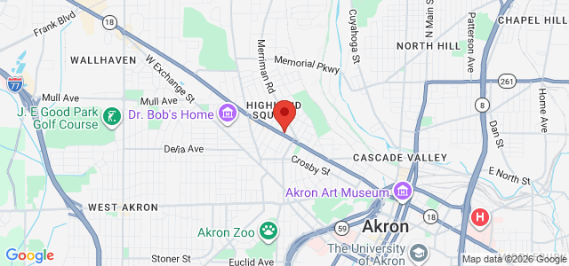 Eric E. Skidmore office location map