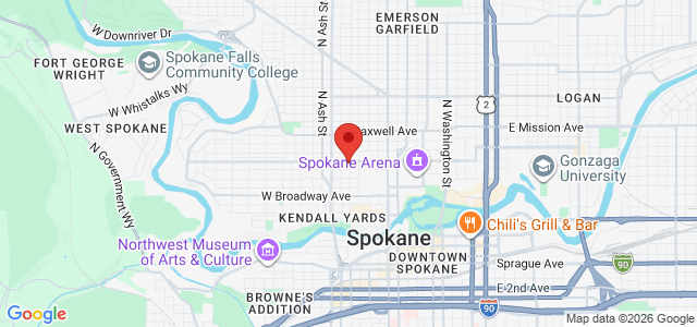 Eric M. Steven office location map