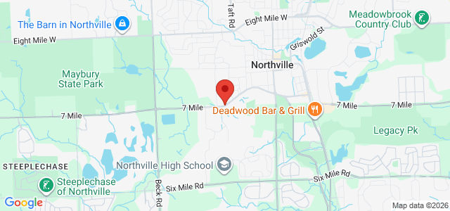 Eric Stempien office location map