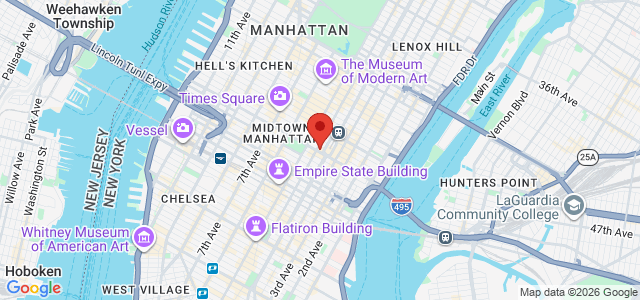 Eric Streich Esq. office location map