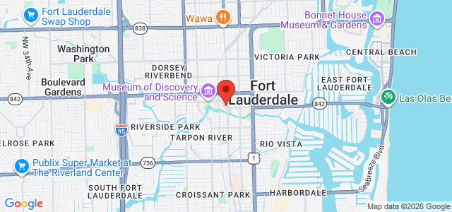 Eric T. Schwartzreich office location map