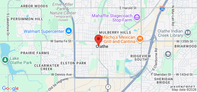 Erica K. Schoenig J.D. office location map