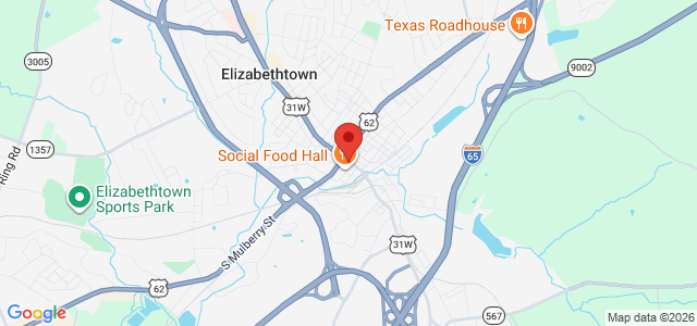 Evan G. Spalding office location map