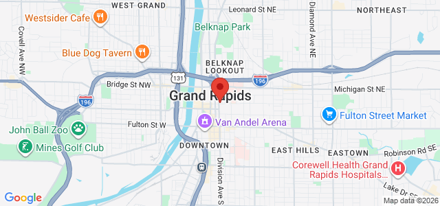 Frank E. Stanley office location map