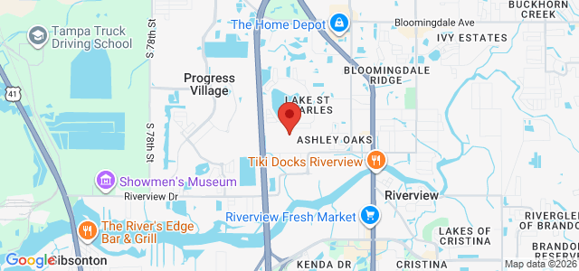 Frank Santini office location map
