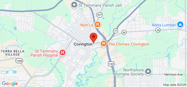 Franklin G. Shaw office location map