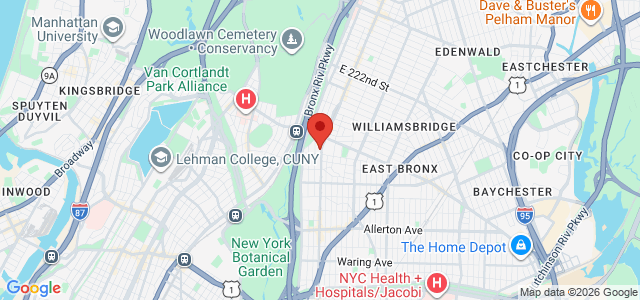 Frederick J Salanitro office location map