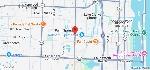 Fredrick Susaneck Esq. office location map