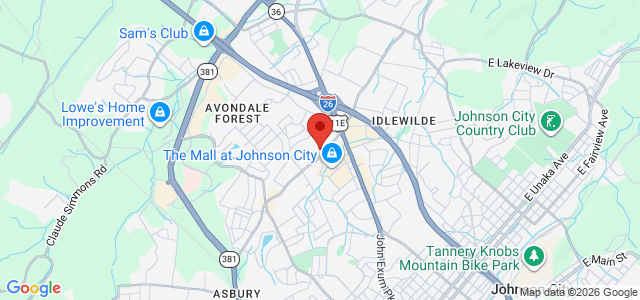 Gene G. Scott Jr. office location map