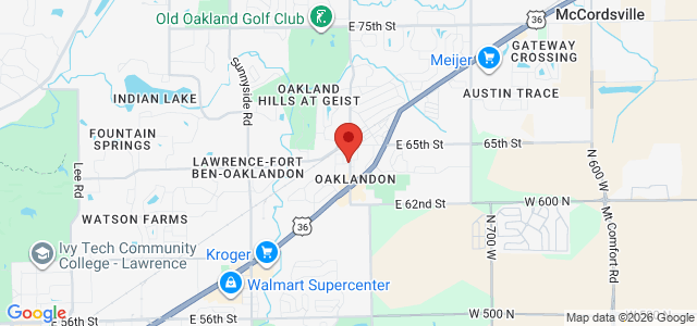 George A Simpson office location map