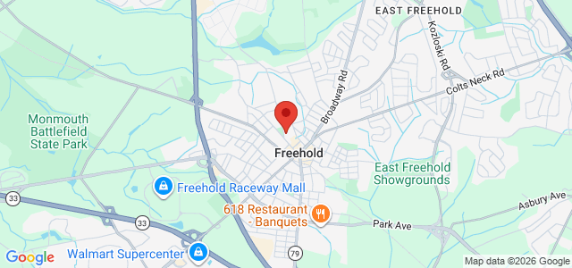 Gerald N Sonnenblick office location map