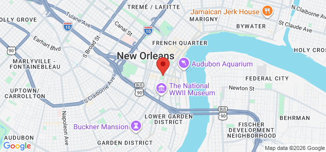 Gordon P. Serou Jr. office location map