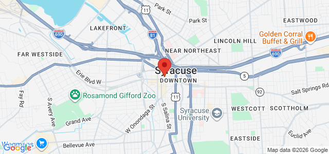 Graeme Spicer Esq. office location map