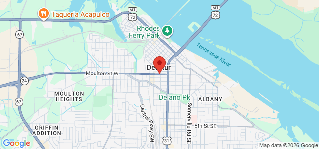 Greg Shelton office location map