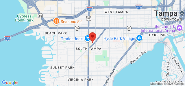 Gregg Spagnolia office location map