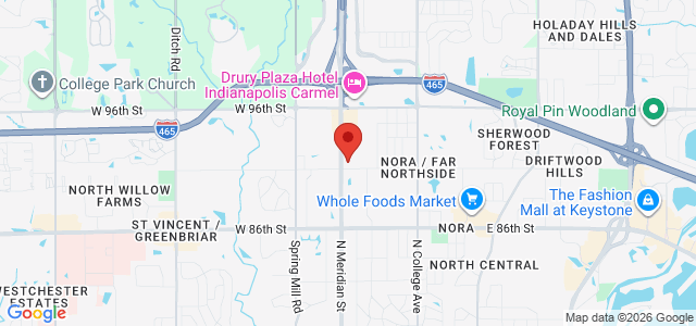 Gregory B. Spencer office location map
