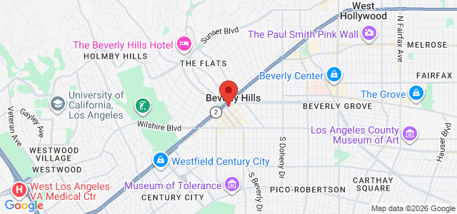 Haleh Shekarchian office location map