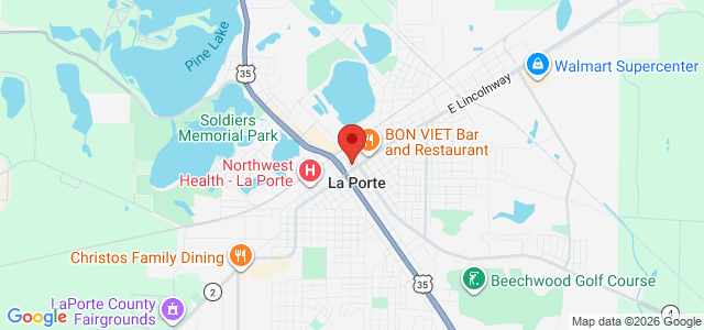 Hannah Schuster office location map