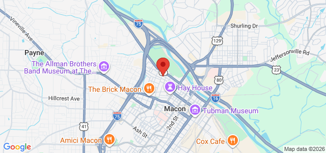 Hon. Lamar W. Sizemore Jr. office location map