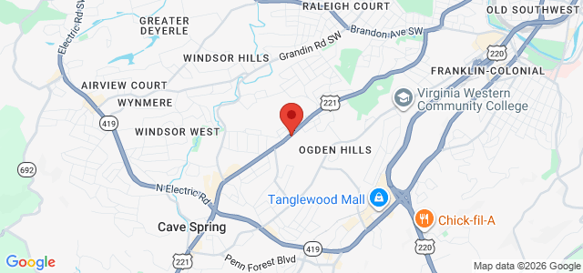 J. Allen Steele II office location map