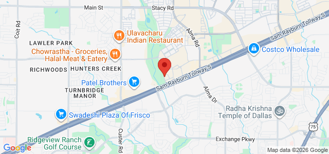 J. Brantley Saunders office location map