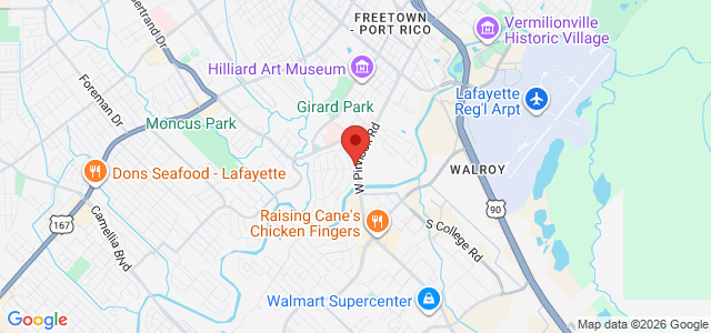 J. Quentin Simon office location map