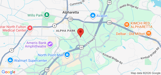 J Thomas Salata office location map