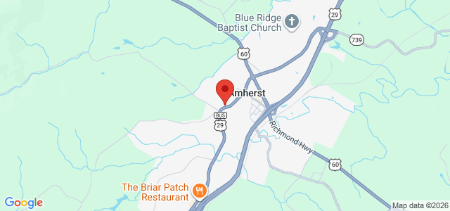 J. Thompson Shrader office location map