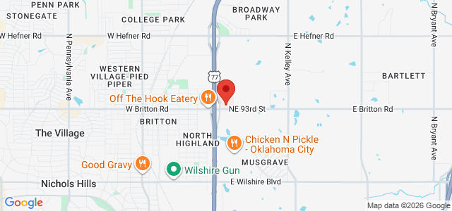 Jack Stipe Esq. office location map