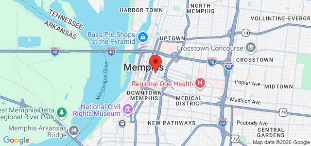 James B. Stephens II office location map