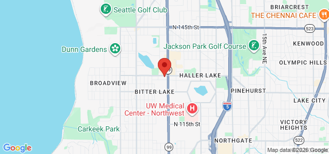 James L Sorenson office location map