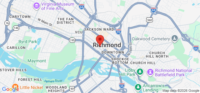 Jamie B. Sexton office location map