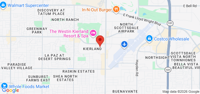 Jason M. Silver office location map