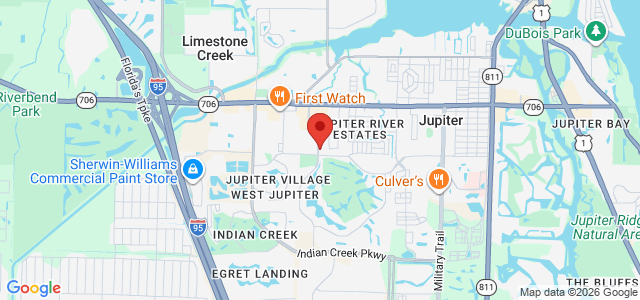 Jason Siegel office location map