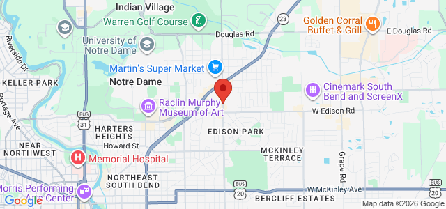 Jeffrey J. Stesiak office location map