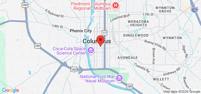 John Brandon Snellings office location map