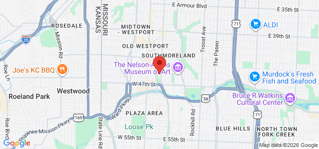 John J. Schirger office location map