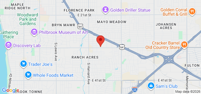 John P. Seidenberger office location map