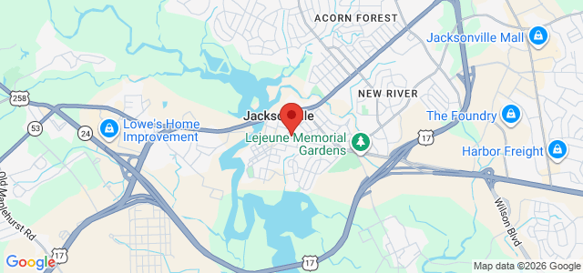 John Philip Swart office location map