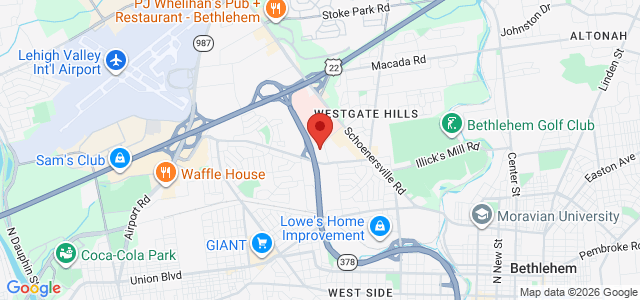 John R.K. Solt office location map