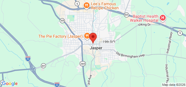 Jonathan Coleman Sapp Sr. office location map