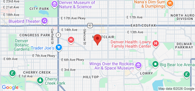 Jonathan Stine office location map