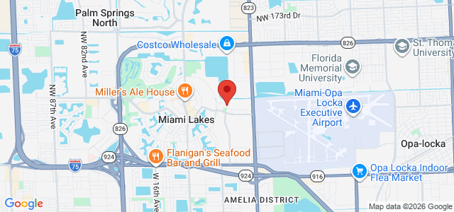 Joseph Suarez, Esq. office location map
