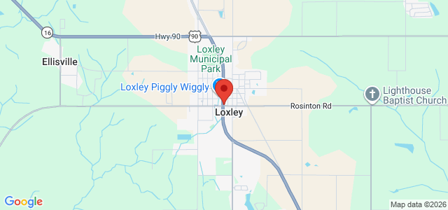 Joseph Allan Shaw office location map